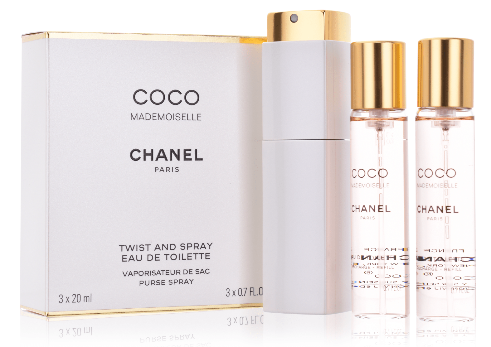 Chanel Coco Mademoiselle Eau de Parfum: Frisch, sinnlich, modern